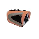 Pet Carrier - Dog Carrier - folding Zippered Sporty Mesh Carrier - Medium