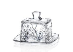 Celebrity Butter Cheese Dish (Square) 9D by Jaf Gifts