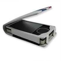 Incipio Race Day Leather Flip Case for Zune 80/120 GB (White)