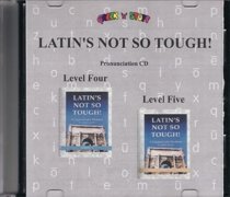 Pronunciation CD for Latin's Not So Tough! Level 4 and Level 5