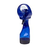 O2Cool 8101 Deluxe Battery-Operated Handheld Water-Misting Fan