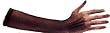 COLOR CHOICES - Long Mesh Costume Gloves in Black or White - Costume Accessories