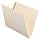 Smead End Tab Fastener File Folders, Letter Size, 14 Point, Straight Cut, Reinforced Tab, Two Fasteners in Positions #1 and #3, Manila, 50 Per Box (34215)