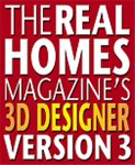 The Real Homes Magazines 3D Designer 3.0 Software