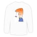 Search : Long Sleeve T-shirt with man, spider, human, climbing, body, individuals, individual, persons, thread, humans, people, person, nose