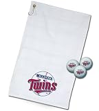 Americans Sport's Minnesota Twins Golf Gift Box Set