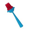 Design Silikon Backpinsel CHEF blau - mit weißer Mütze
