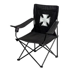 On The Edge 810013 Iron Cross Folding Chair from Folding Picnic Tables