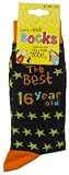 Simply The Best Age 16 Year Old Socks