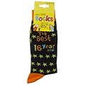 Simply The Best Age 16 Year Old Socks