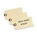 Avery Shipping Tags, Paper, 4.25 x 2.125 Inches, Manila, Pack of 1000 (12304)