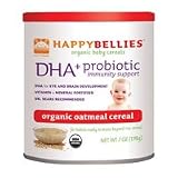 HappyBellies Oatmeal Cereal (Case of 6) 7 Ounces