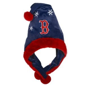 Boston Red Sox MLB Thematic Santa Hat