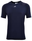 Adidas ClimaLite Mens Navy Base Layer Top -8802
