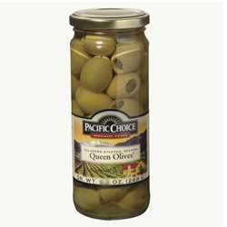 16 Ounce Jalapeno Stuffed Olives in Glass Jars (03-0314) Category: Canned Foods by Pacific Choice Specialty