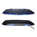 Cool Blue LED USB 2.0 4 Port Hub and Mouse Mat