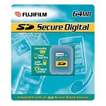 Fujifilm 64 MB Secure Digital Card