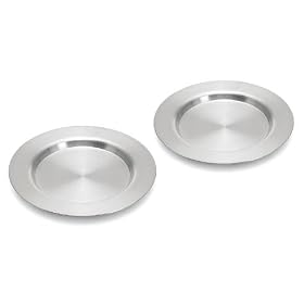 Blomus 66787 TRAYAN Set of 2 Coasters 115 cm by