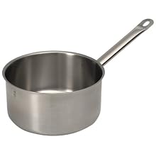 Sitram Profiserie 5.1-Liters Commercial Stainless Steel Saucepan