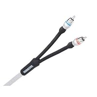 Monster MPC I402 2C-6M Extreme Low Noise 2-Channel Car Stereo RCA Cables (6 Meters)