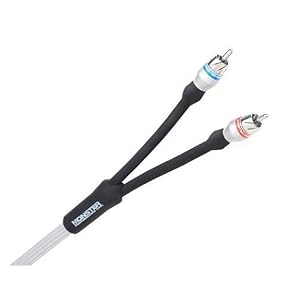 Monster MPC I402 2C-1M Extreme Low Noise 2-Channel Car Stereo RCA Cables (1 meter)