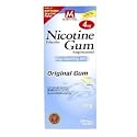 Member's Mark Nicotine Gum Polacrilex 4mg, Stop Smoking Aid, Original Flavor Pieces, 240-Count