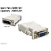 Compaq Molex DV1-1 (DVI-I) to VGA Adapter Connector Workstation SP750 AP550 ETC - New - 202997-001