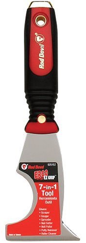 Tools: RED DEVIL INC 6251EZ Ergo EZ Grip 7 in 1 Multipurpose Painter Tool