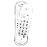 Click here to buy EMERSON EM2131WH Slim-Line Corded Phone White by Southern Telecom.