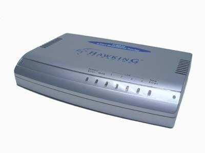 Hawking 10/100 BROADBAND ROUTER HBR49 )