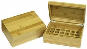 Bamboo Essential Oil Storage Box