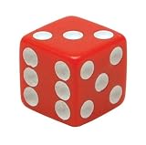 Trik Topz Dice Valve Caps pr. Red