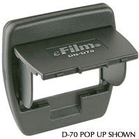 Delkin Pop-up Shade and Protective Cover for Canon EOS 1D Mark II N LCD Screen, Snap On. by 