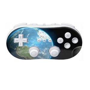 Home Design Nintendo Wii Classic Controller Protector Skin Decal Sticker by 