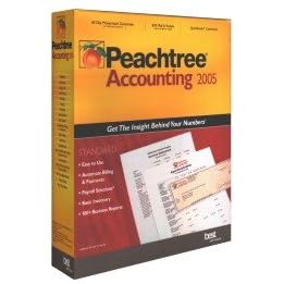 Peachtree(R) Accounting 2005 by Peachtree