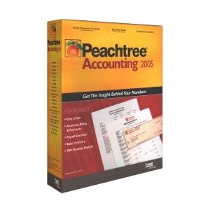 Peachtree(R) Accounting 2005 by Peachtree