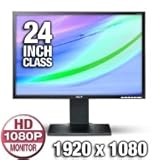 Acer B243HLbmdrz Black 24