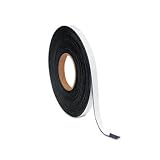 Magnetic Adhesive Tape Roll, 1/2