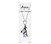 Puzzled Penguin Fashionable Necklace / Pendant Jewelry - Ocean \ Sea Life Collection - Unique Gift and Souvenir - Item #6319