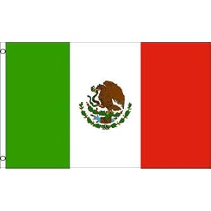 Official Mexico Flag