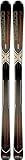 Salomon XW Tornado Skis Black/Red 159 cm
