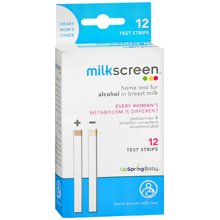 Milkscreen: Home Test to Detect Alcohol in Breast Milk 20 Pack