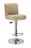 Winsome Wood 93119 Jayden Air Lift Bar Stool, Brown