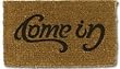 Coir Doormats - Unique Ambigram "Come-in" "Go-away" Coco Door Mat