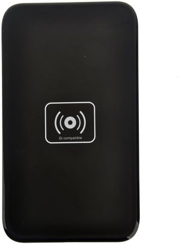 Degitel QI Wireless Charger with Cooling Holes Design for Samsung Galaxy Note 5, S6 Edge+, LG G3 Nexus 5, Iphone 6 Plus Black