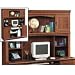 Sauder Computer Hutch ( Planked Cherry) (41.5