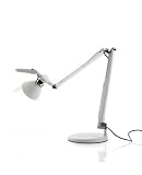 Fortebraccio table/wall lamp by Luceplan