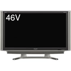 SHARP AQUOS 46V型 地上・BS・110度CSデジタルフルハイビジョン液晶テレビ LC-46GX5