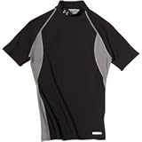 Under Armour Mens Compression UA Metal Short Sleeve Mocks