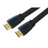 High Quality HDMI v1.3 Plug to Plug Flat Digital Cable - 5 Metres